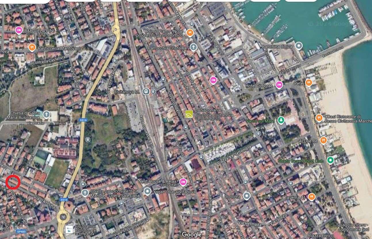 immobile appartamento all'asta in VIA NAPOLEONE BONAPARTE 8 - 62012 Civitanova Marche (MC) - 2