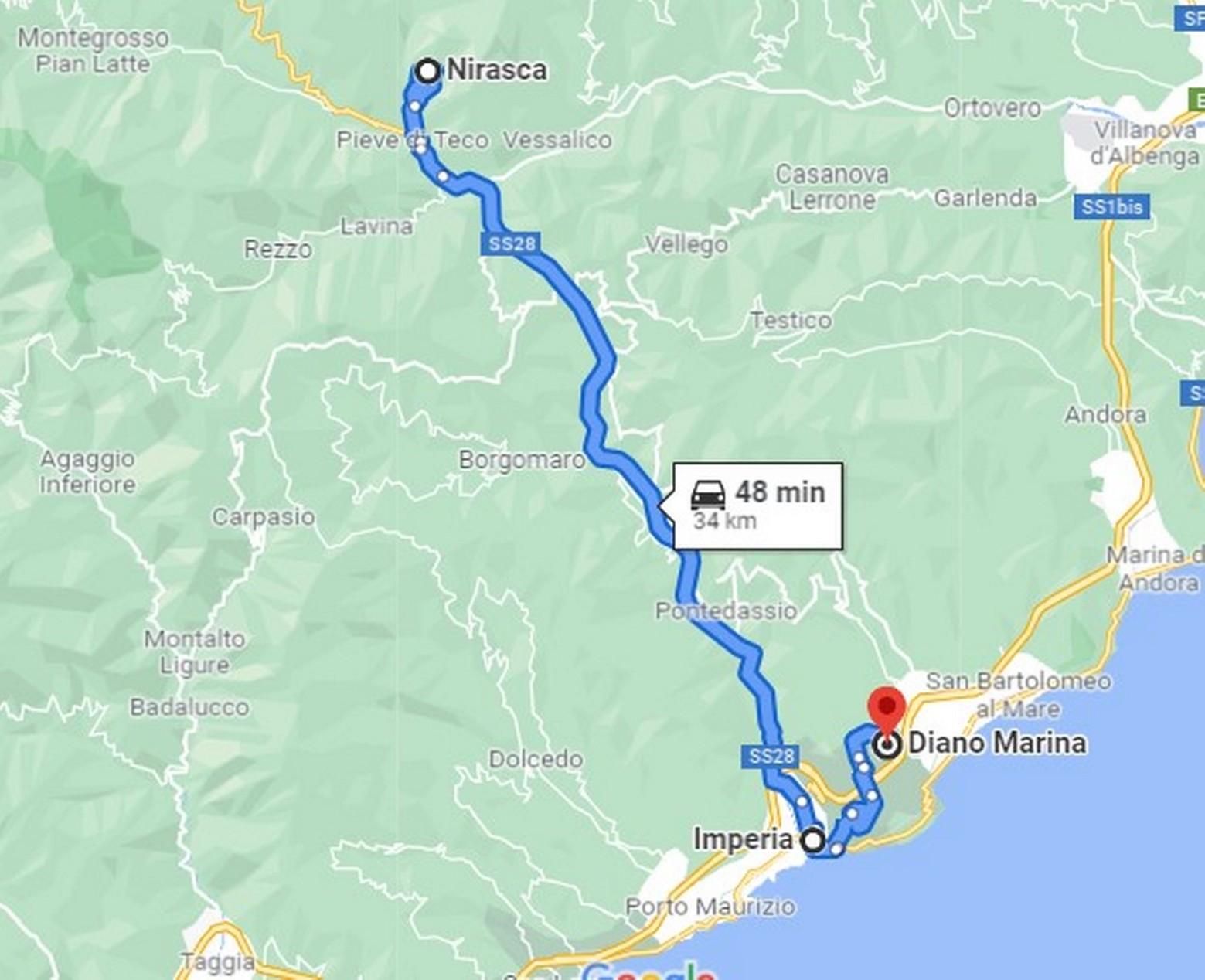 immobile rustico all'asta in Frazione Nirasca, via alle Alpi snc - 18026 Pieve di Teco (IM) - 3