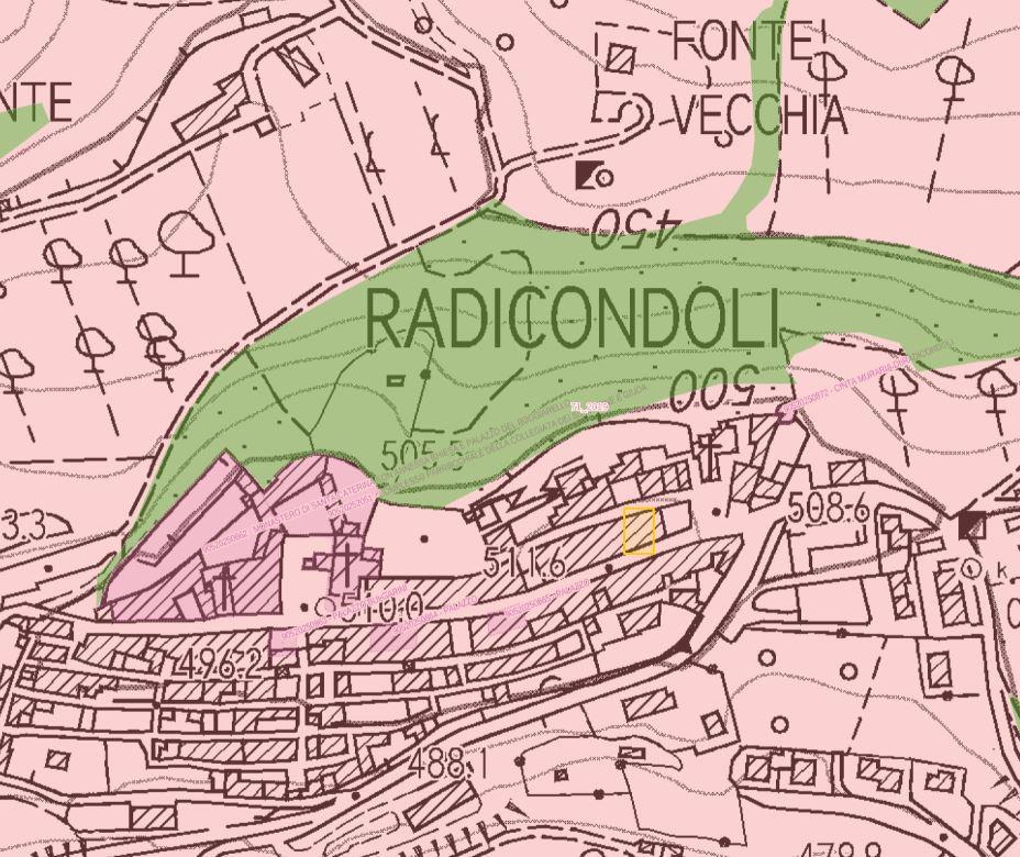 immobile appartamento all'asta in VIA GAZZEI, 12 - 53030 Radicondoli (SI) - 1