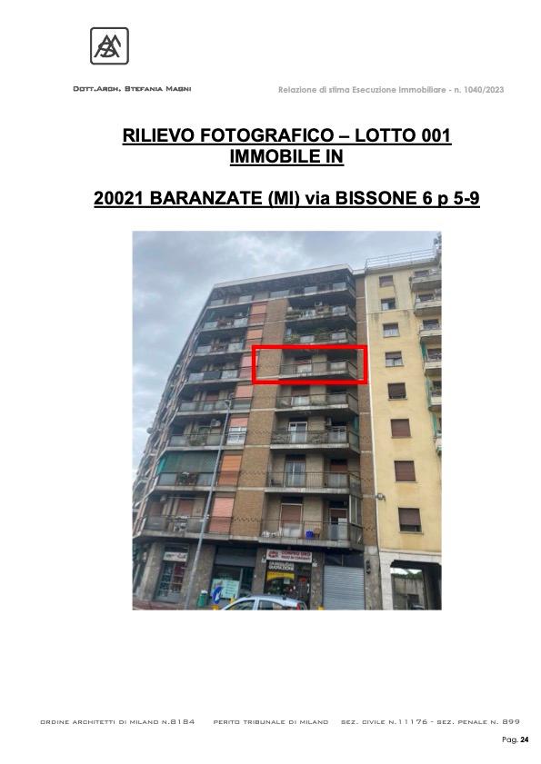 immobile appartamento all'asta in Via Bissone, 6, 20021 Baranzate MI, Italia Baranzate, Milano - 2