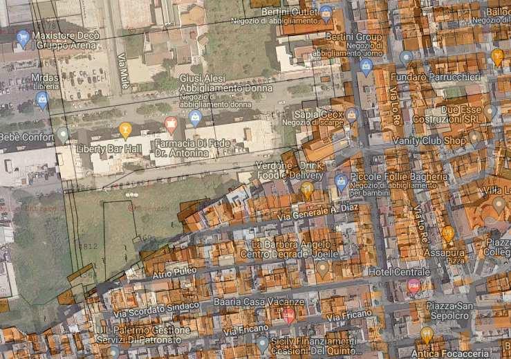 immobile appartamento all'asta in Vle della Libertà, 33, 90011 Bagheria PA, Italia Bagheria, Palermo - 2