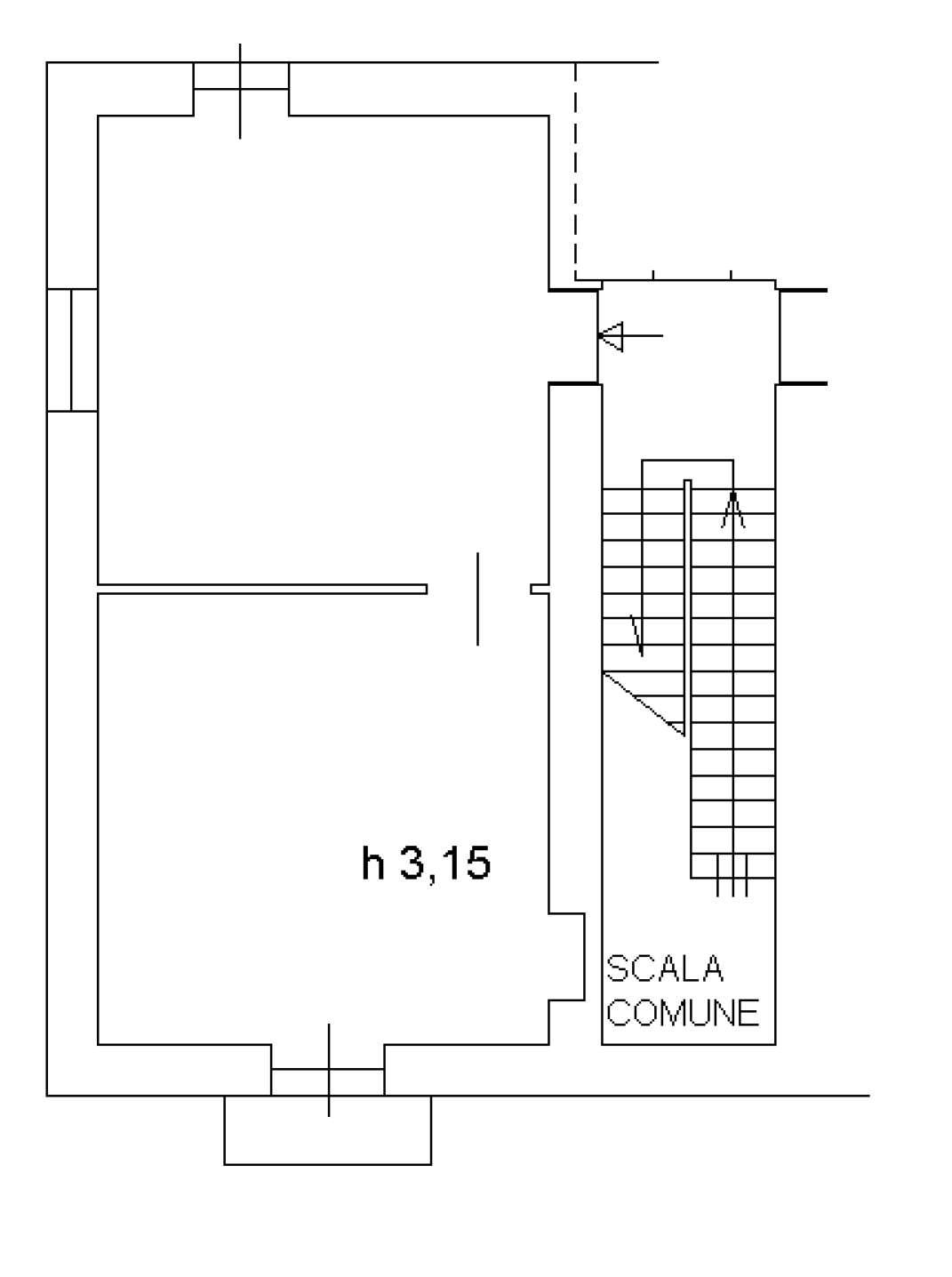 immobile appartamento all'asta in Contrada Santo Stefano, Via Spagna, 4 - 87036 Rende (CS) - 2