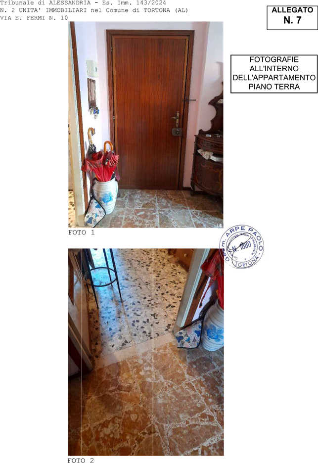 immobile appartamento all'asta in Via Enrico Fermi, 10, 15057 Tortona AL, Italia Tortona, Alessandria - 1