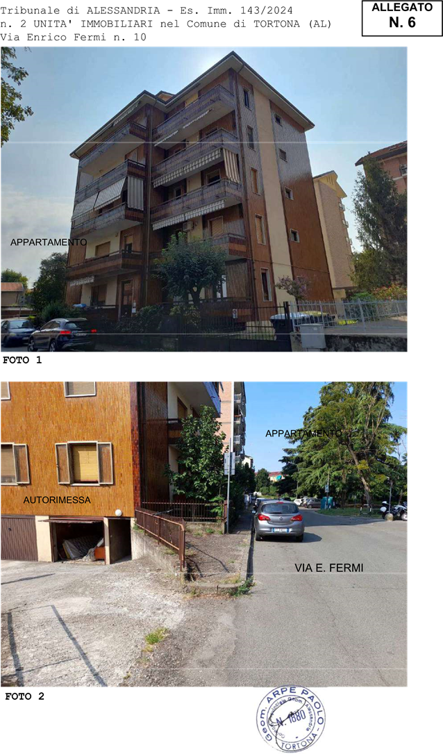 immobile appartamento all'asta in Via Enrico Fermi, 10, 15057 Tortona AL, Italia Tortona, Alessandria - 4