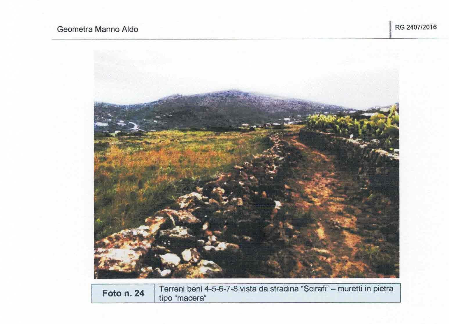 immobile terreno all'asta in Contrada Madonna delle Grazie - 91017 Pantelleria (TP) - 1