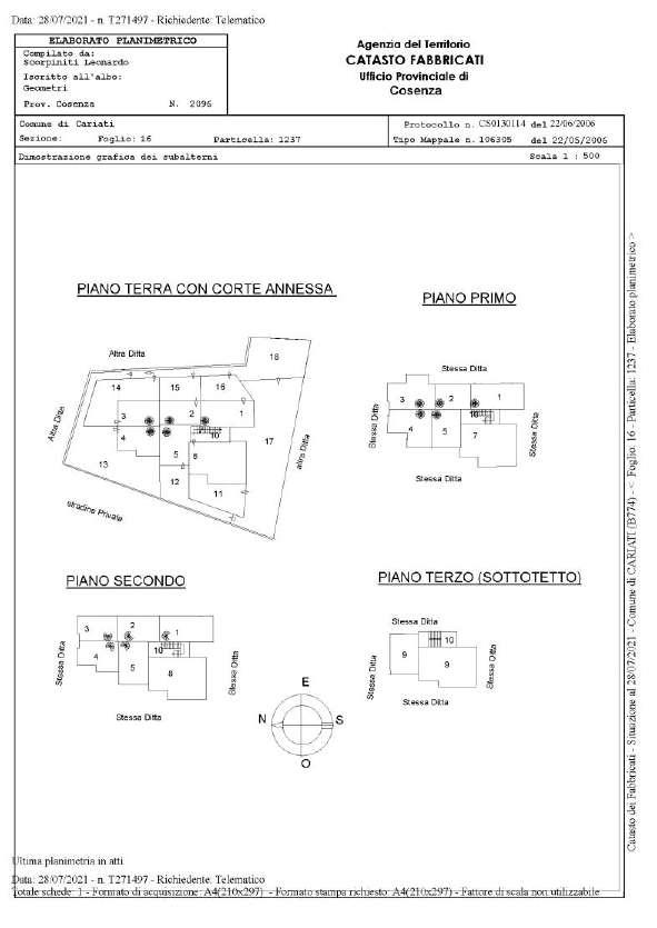 immobile appartamento all'asta in Via S Pietro, 87062 Cariati CS, Italia Cariati, Cosenza - 3