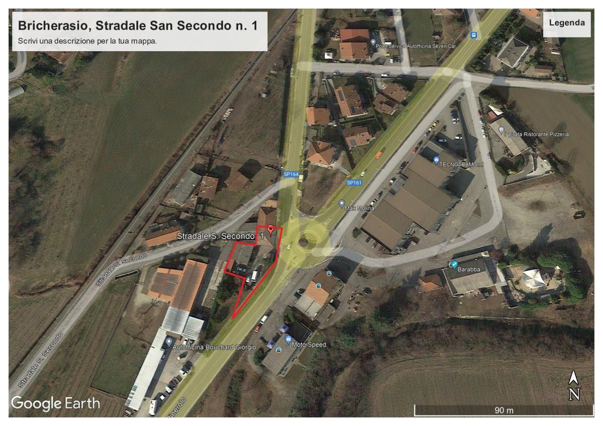 immobile appartamento all'asta in Stradale San Secondo, n 1  - 10060 Bricherasio (TO) - 1