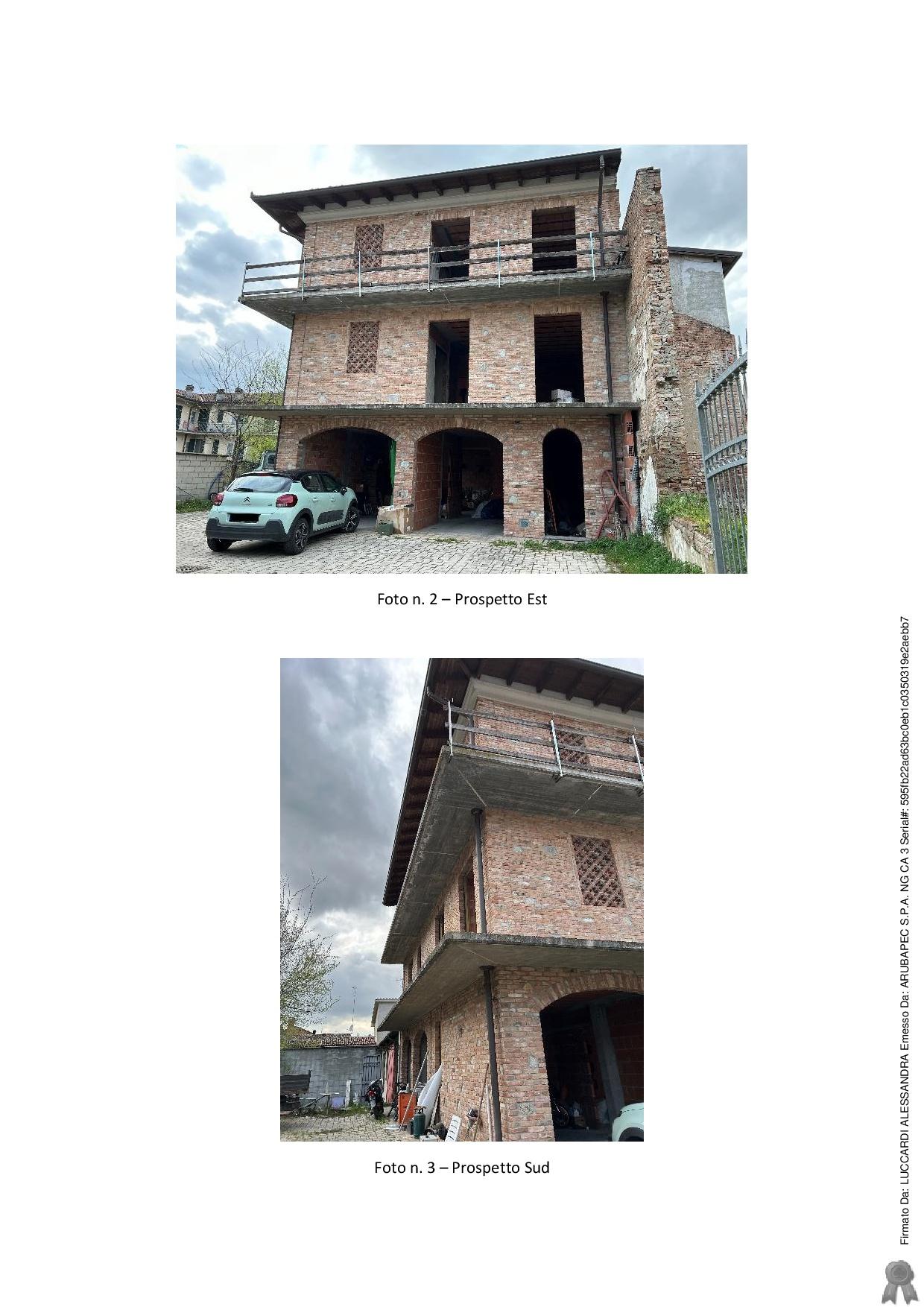 immobile casa singola all'asta in Vicolo Frambaglia, 15053 Castelnuovo Scrivia AL, Italia Castelnuovo Scrivia, Alessandria - 5