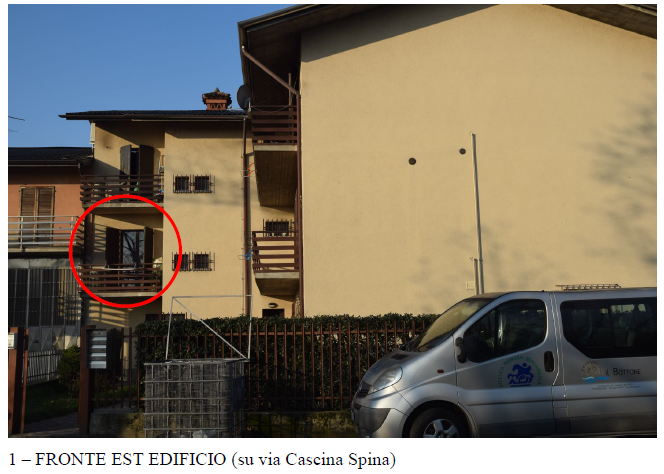 immobile appartamento all'asta in Via Cascina Spina, 217, 24059 Urgnano BG, Italia Urgnano, Bergamo - 1
