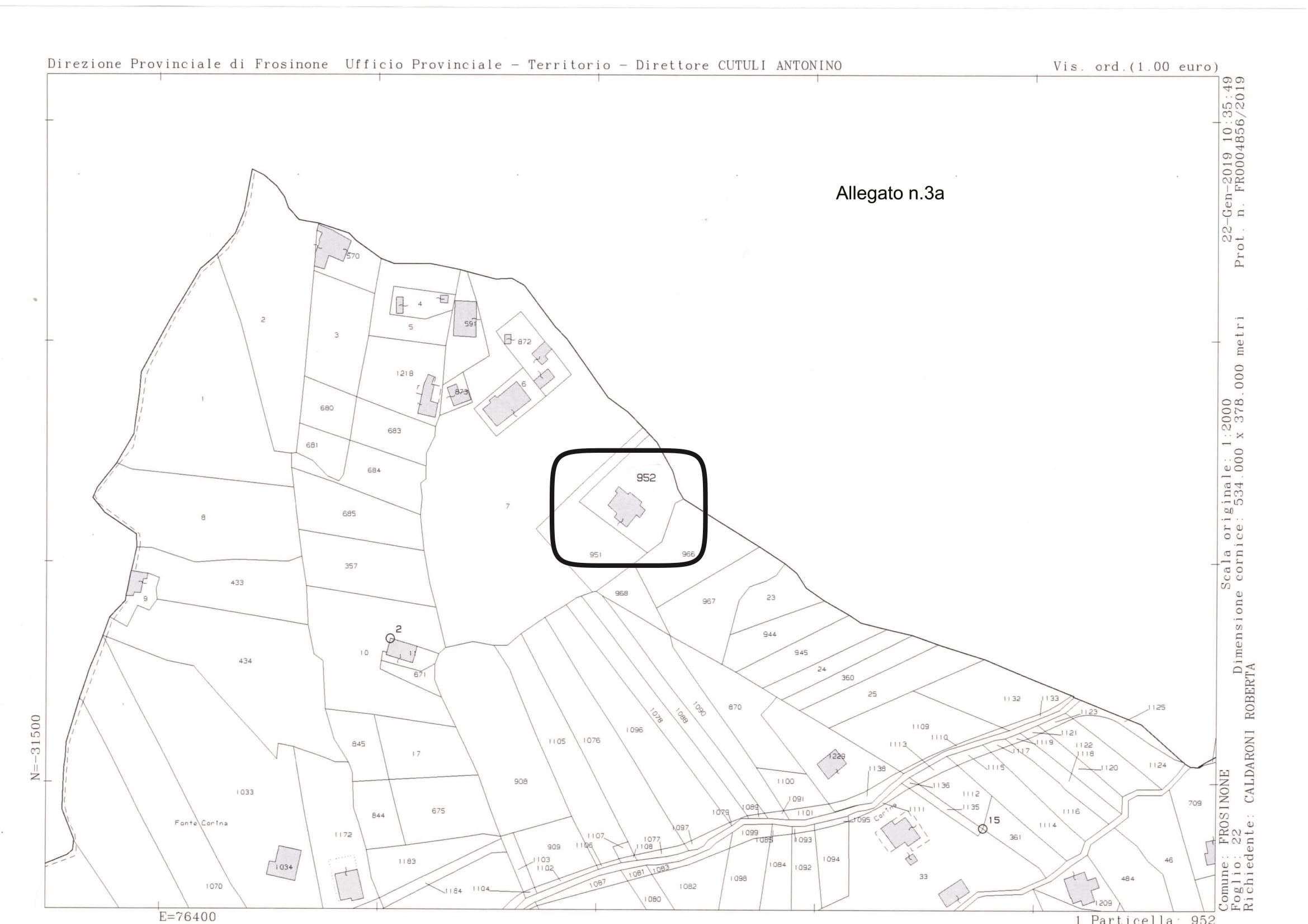 immobile villa all'asta in VIA IMPRADESSA N 10 - 03100 Frosinone (FR) - 2