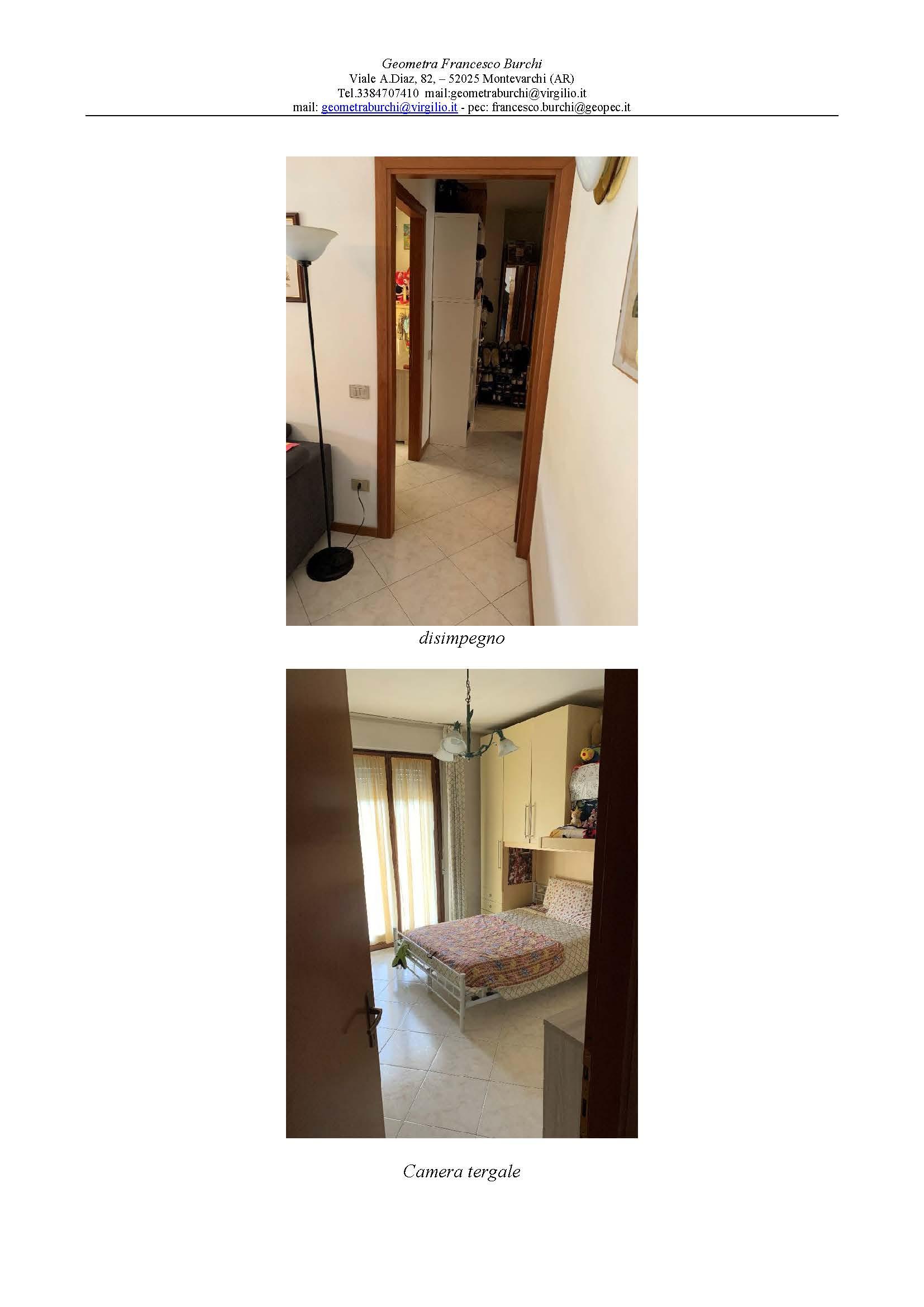 immobile appartamento all'asta in Santa Barbara, Via Giovanni Ciarpaglini n 25 - 52022 Cavriglia (AR) - 2