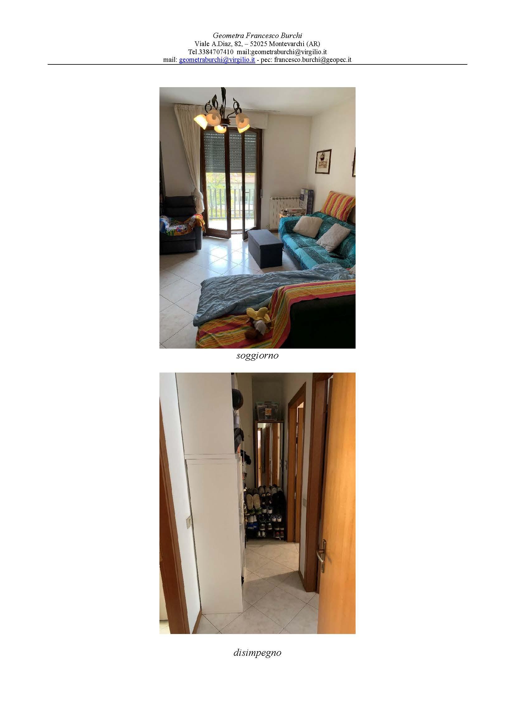 immobile appartamento all'asta in Santa Barbara, Via Giovanni Ciarpaglini n 25 - 52022 Cavriglia (AR) - 3