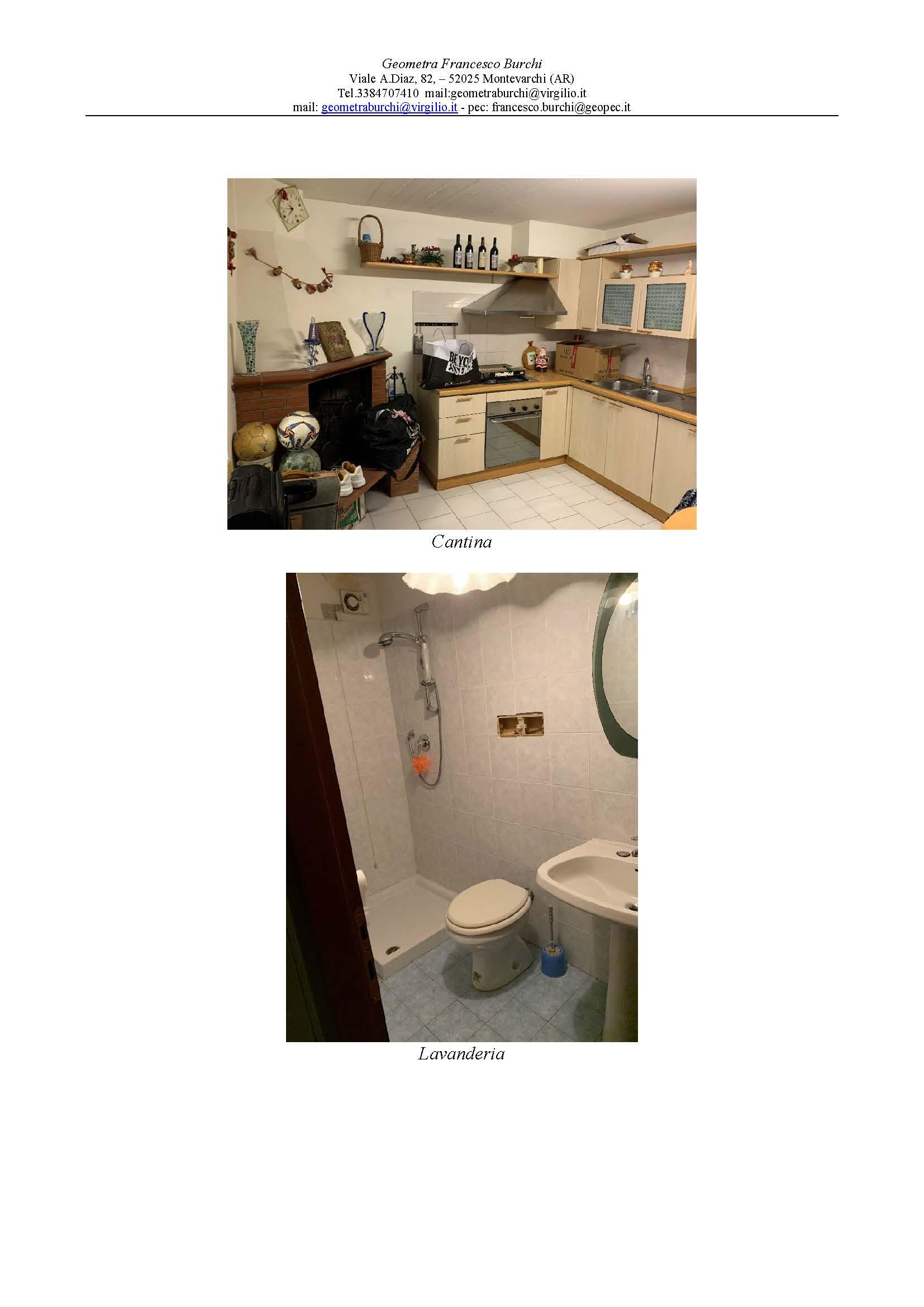 immobile appartamento all'asta in Santa Barbara, Via Giovanni Ciarpaglini n 25 - 52022 Cavriglia (AR) - 4