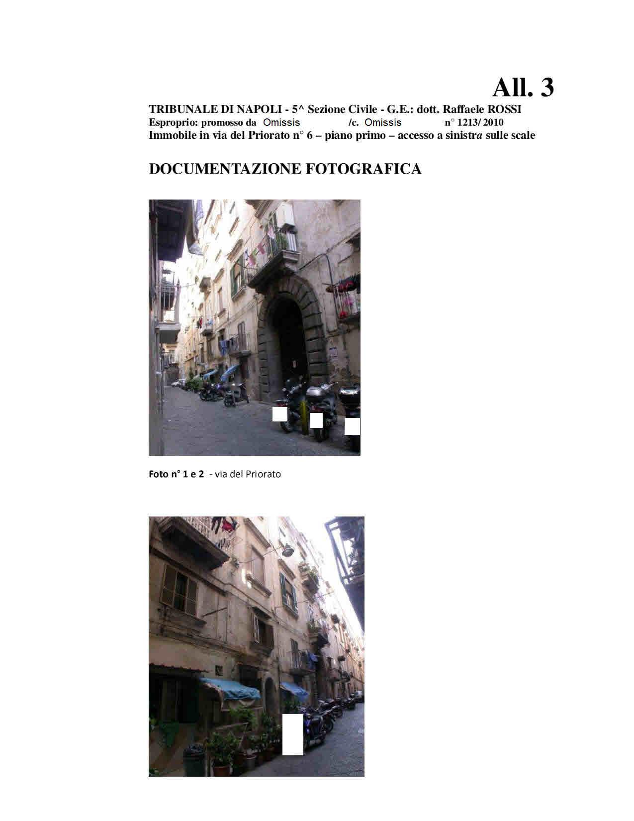 immobile appartamento all'asta in Via del Priorato n 6 - 80135 Napoli (NA) - 4