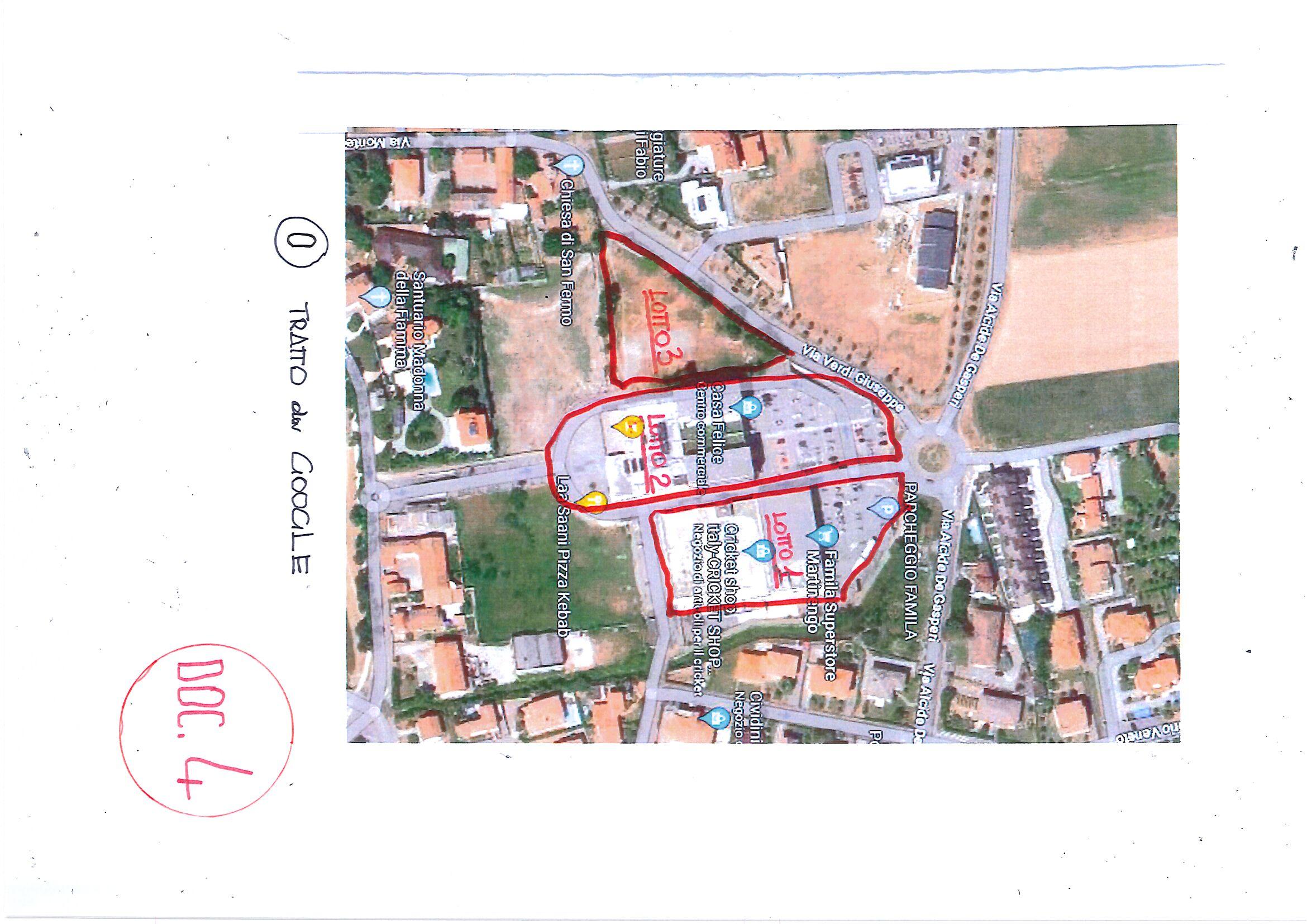 immobile terreno all'asta in Via Maschere Bergamasche sn - 24057 Martinengo (BG) - 1