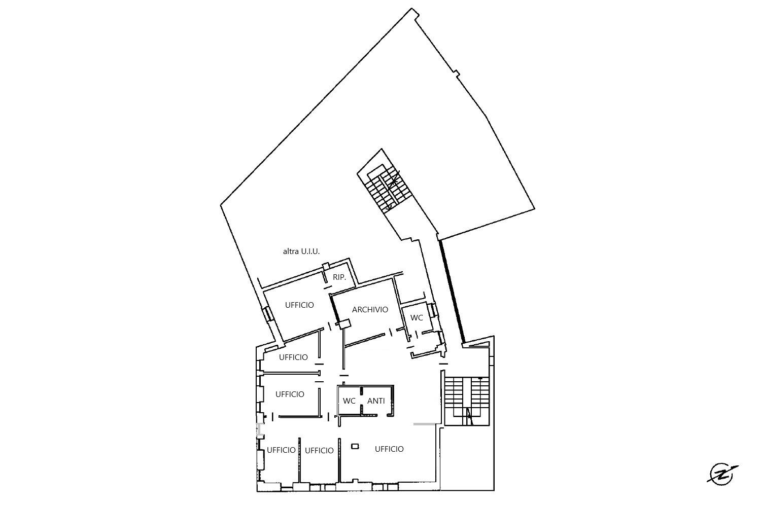 immobile ufficio all'asta in via madonna, n 61 - 37026 Pescantina (VR) - 4