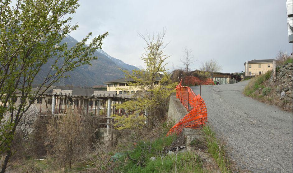 immobile terreno all'asta in Via Rue de la Gare snc - 11024 Châtillon (AO) - 4