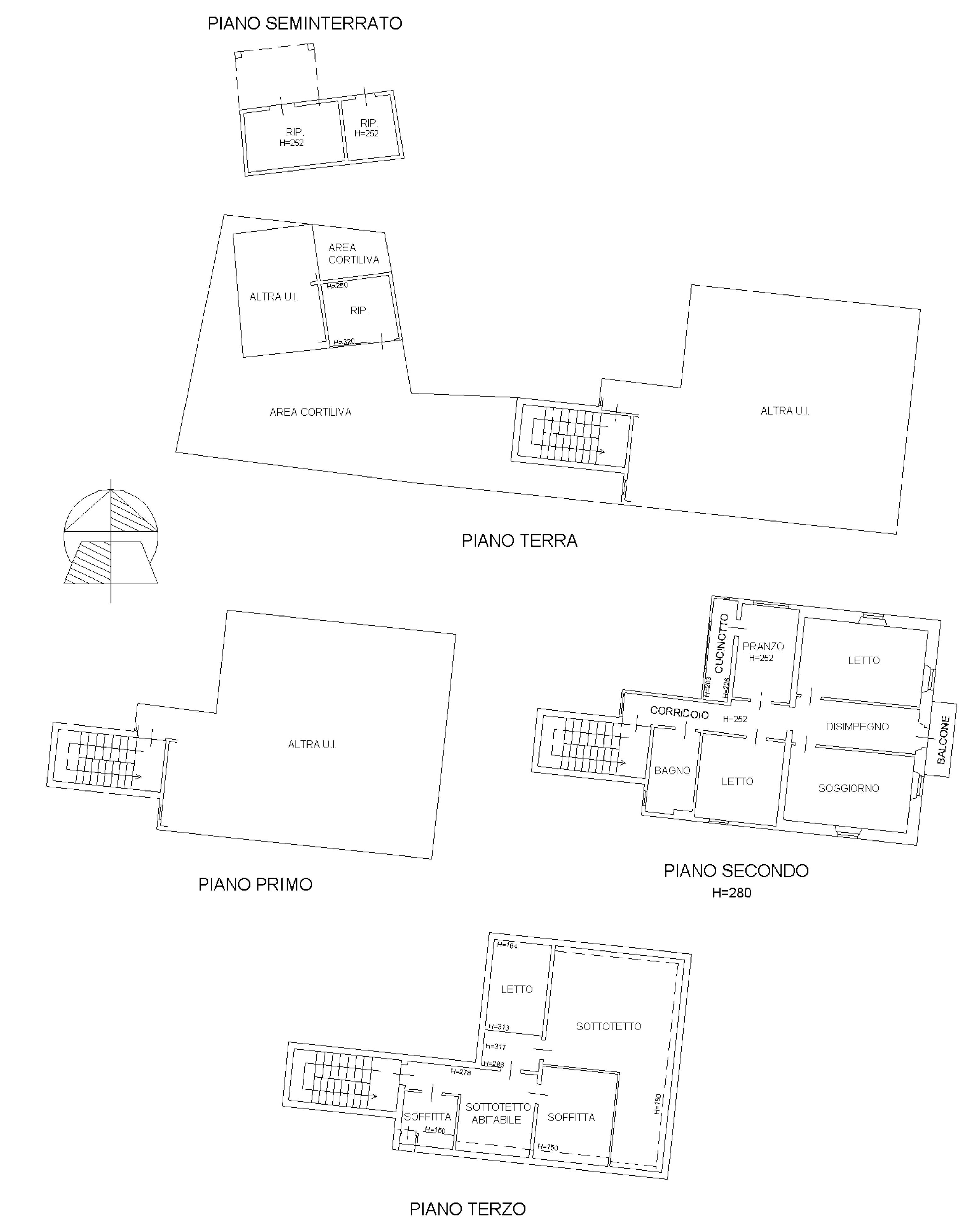 immobile appartamento all'asta in Via Val d Enza Nord 23 - 42026 Canossa (RE) - 5