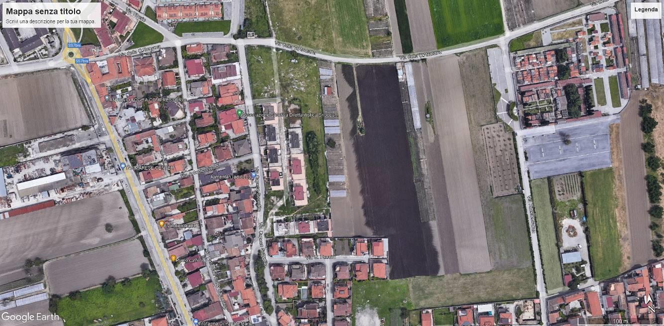 immobile terreno all'asta in via Capece Scondito snc - San Tammaro (CE) - 1