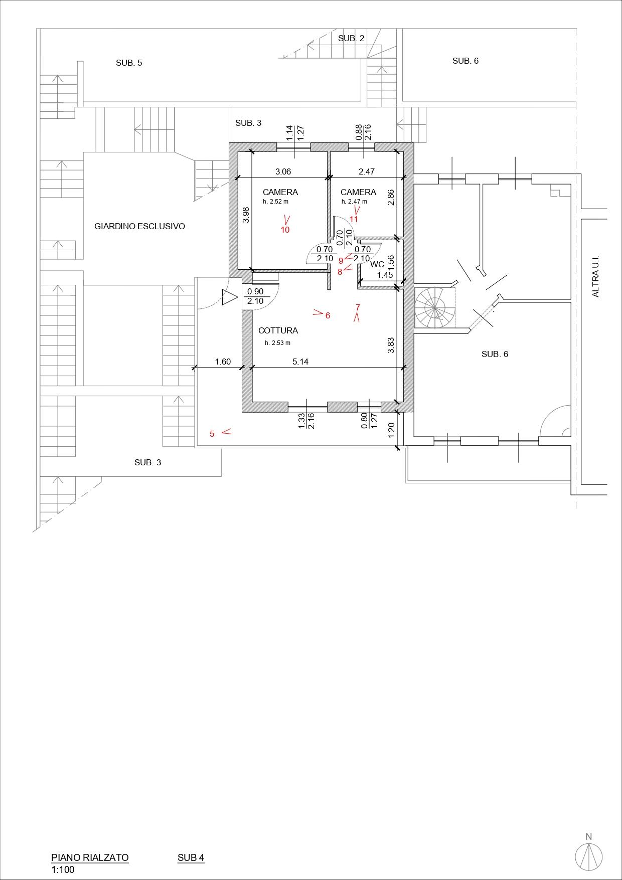 immobile appartamento all'asta in Via Amora Bassa, 4, 24020 Amora BG, Italia - 24020 Aviatico (BG) - 1