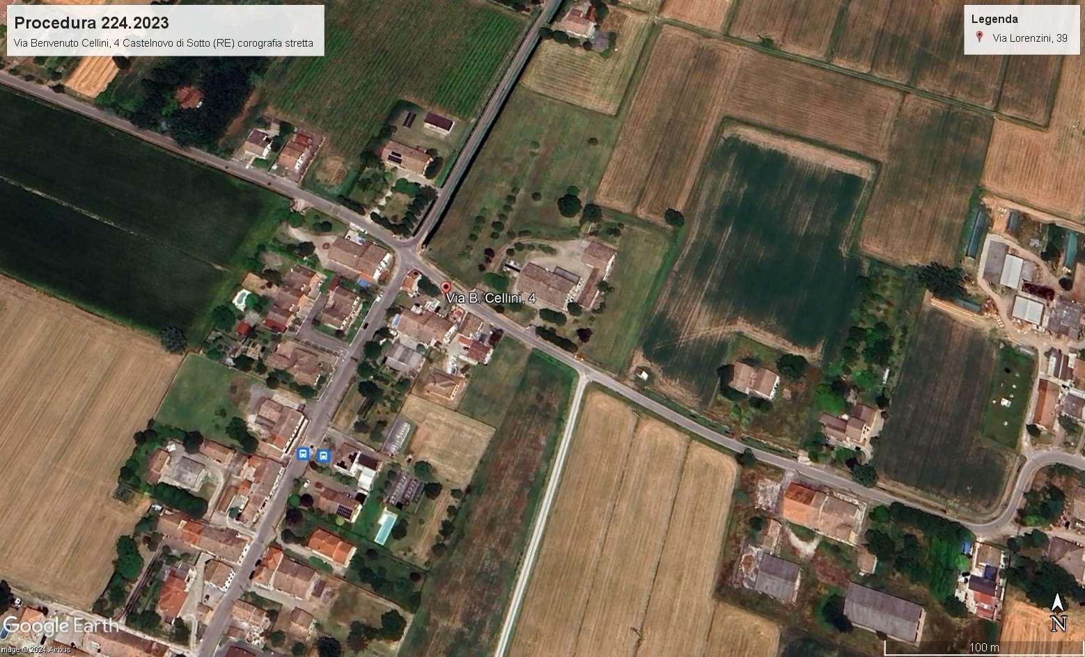immobile appartamento all'asta in Via Benvenuto Cellini 4 - 42024 Castelnovo di Sotto (RE) - 1