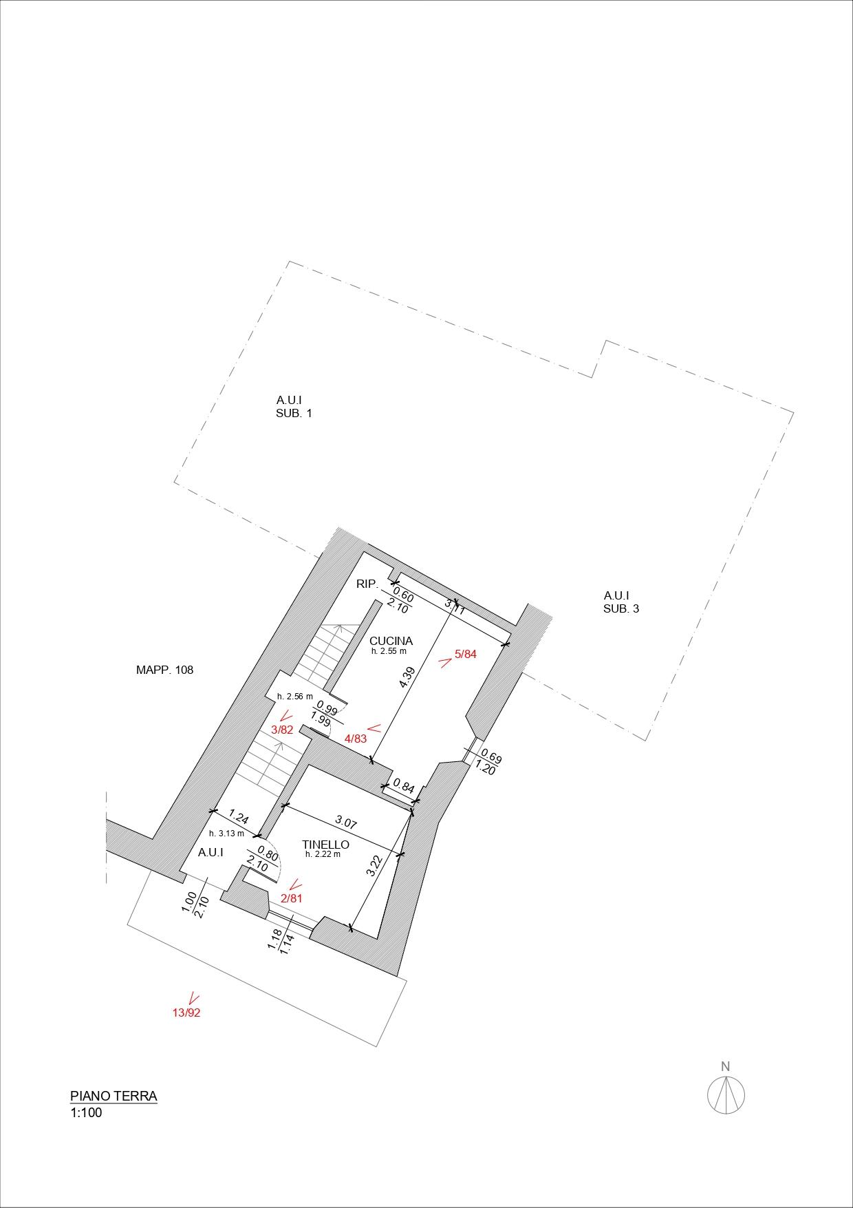 immobile appartamento all'asta in Via Roncaglia Entro, 53, 24015 Roncaglia Entro BG, Italia - 24015 San Giovanni Bianco (BG) - 3