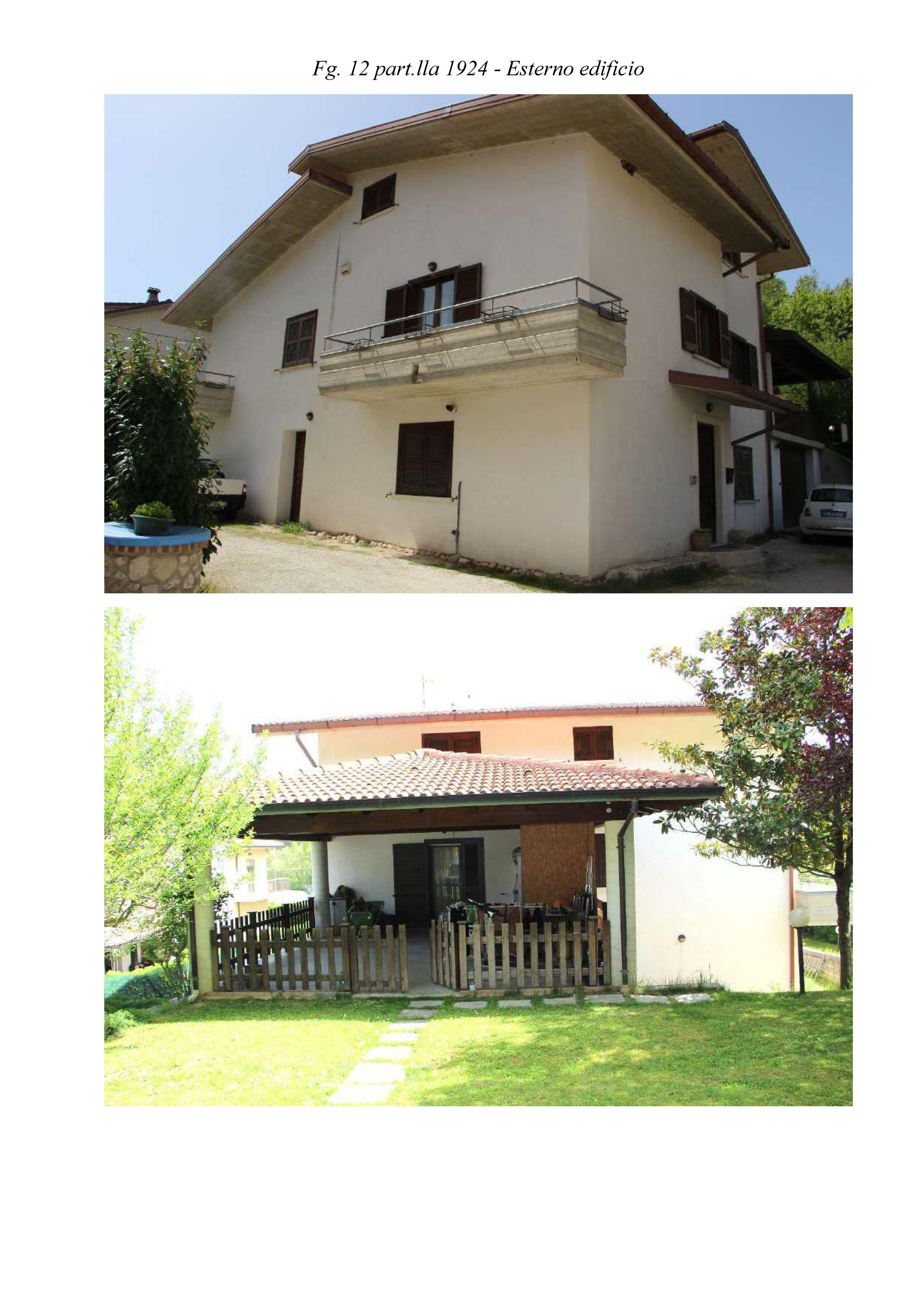 immobile villa all'asta in Via del Mulino, 67049 Tornimparte AQ, Italia Tornimparte, L'Aquila - 1