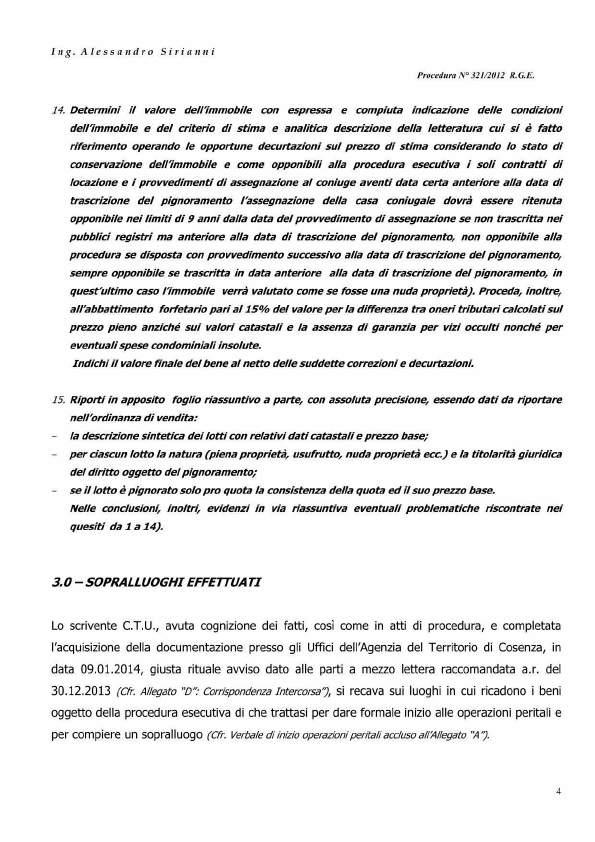 immobile terreno all'asta in San Marco Argentano - 87018 San Marco Argentano (CS) - 5