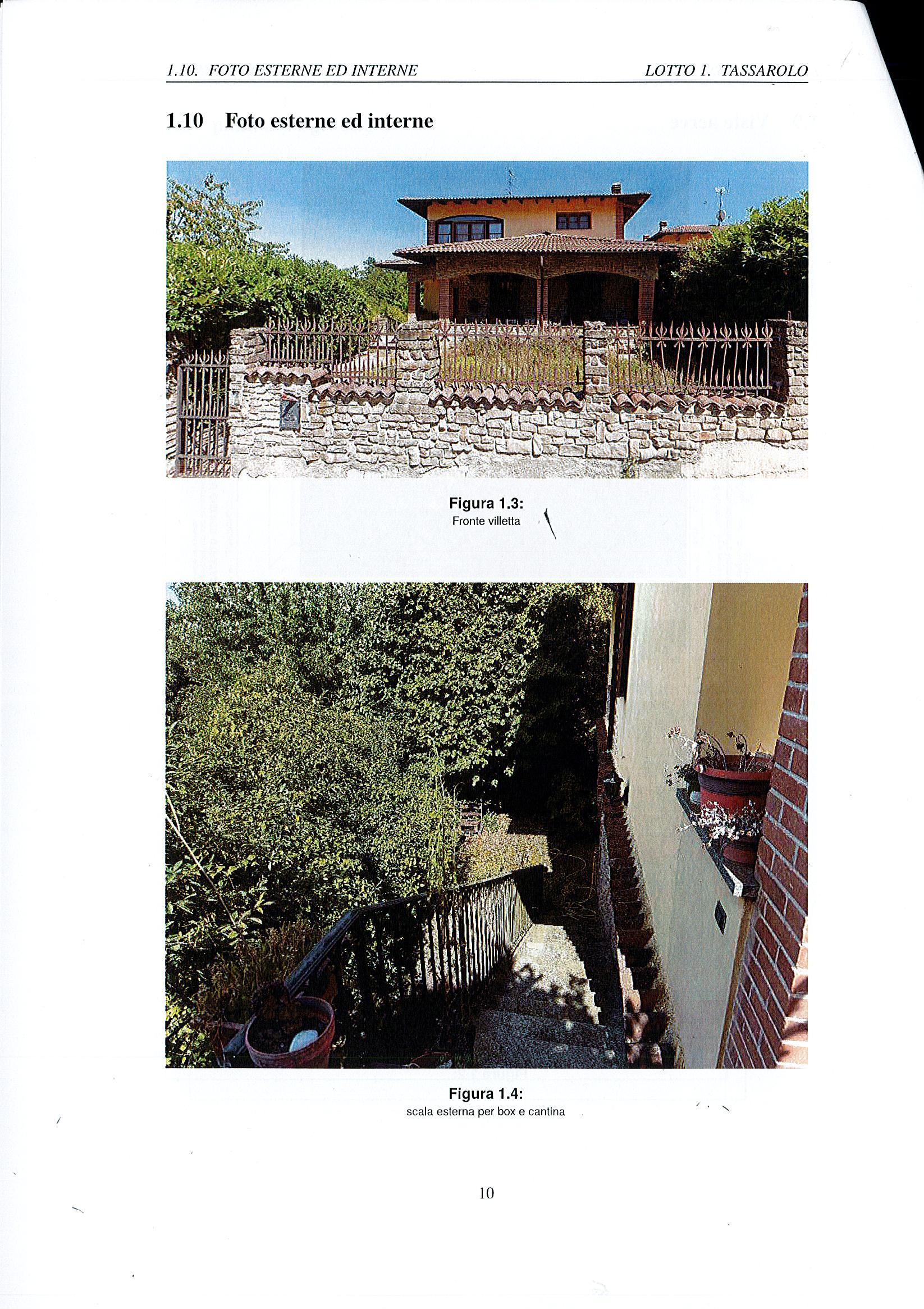 immobile villa all'asta in Via XXV Aprile, 18, 15060 Tassarolo AL, Italia Tassarolo, Alessandria - 1