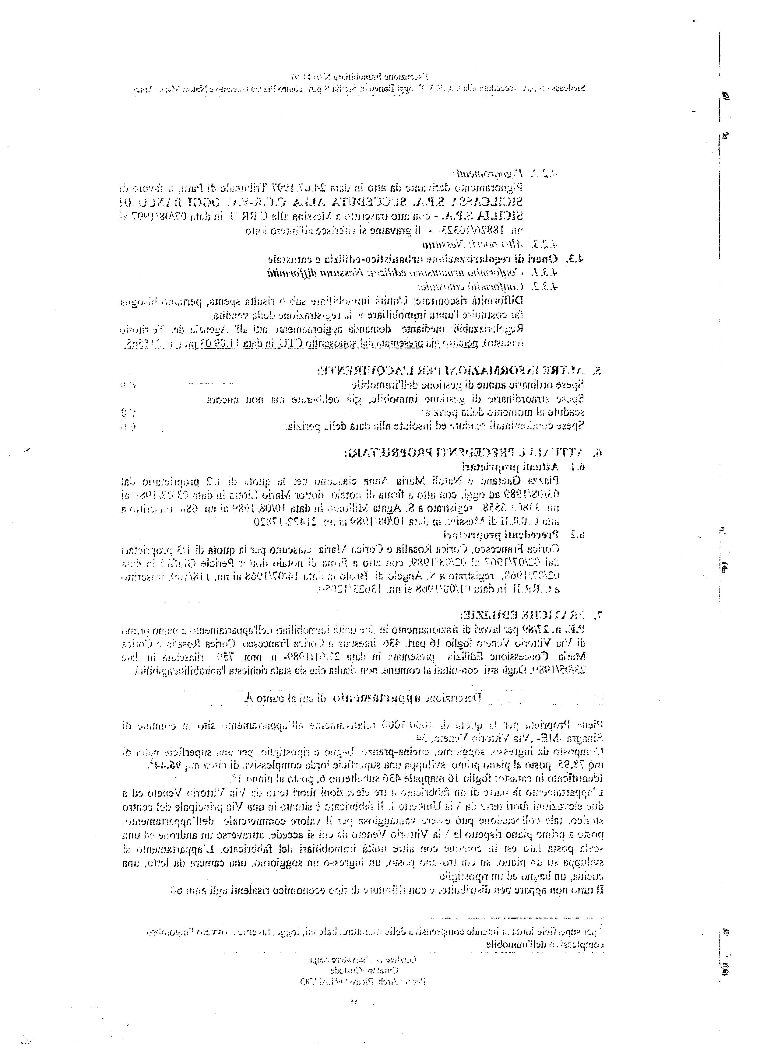 immobile appartamento all'asta in Via Vittorio Veneto, 98069 Sinagra ME, Italia Sinagra, Messina - 4