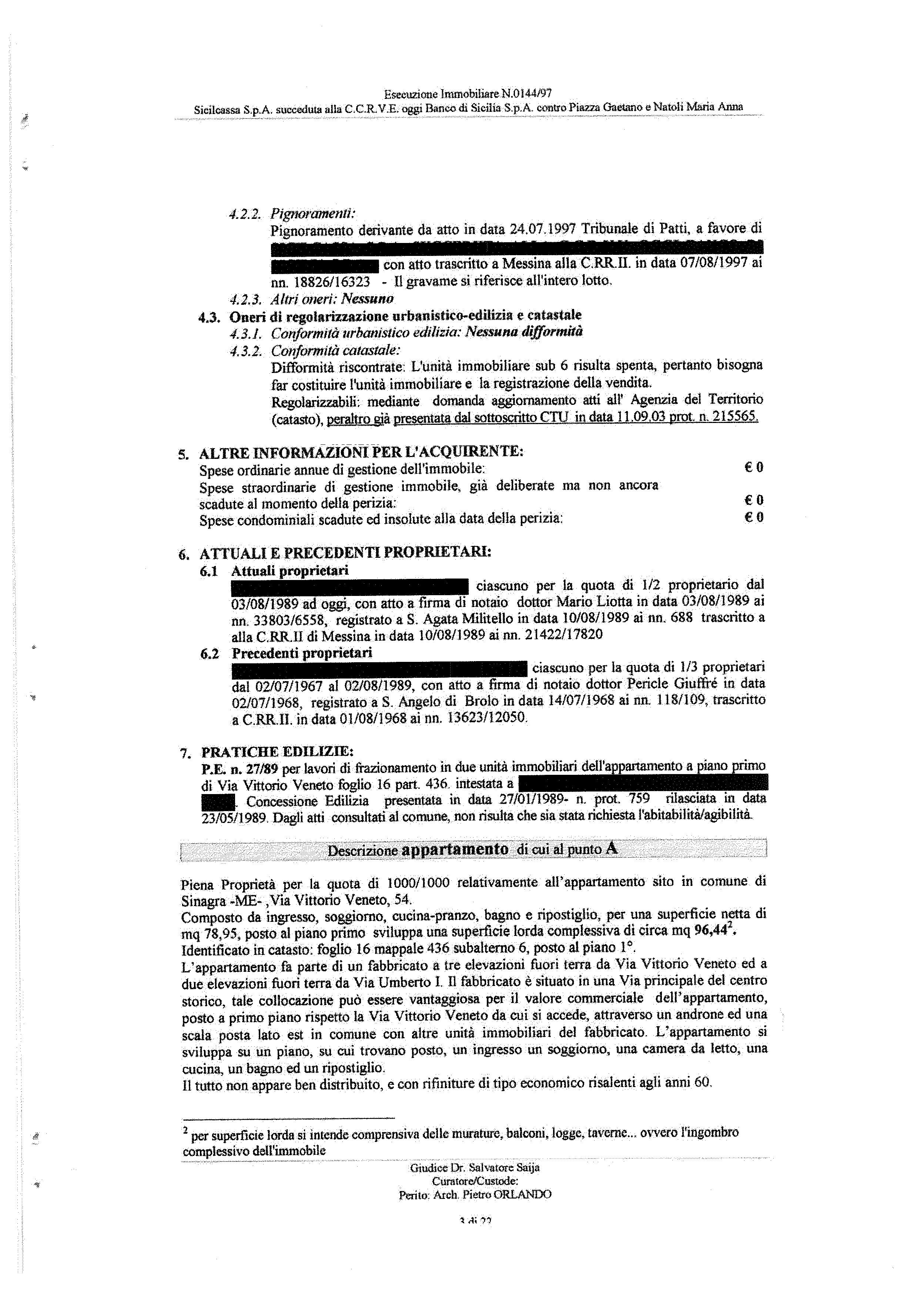 immobile magazzino all'asta in Via Umberto I, 98069 Sinagra ME, Italia Sinagra, Messina - 3