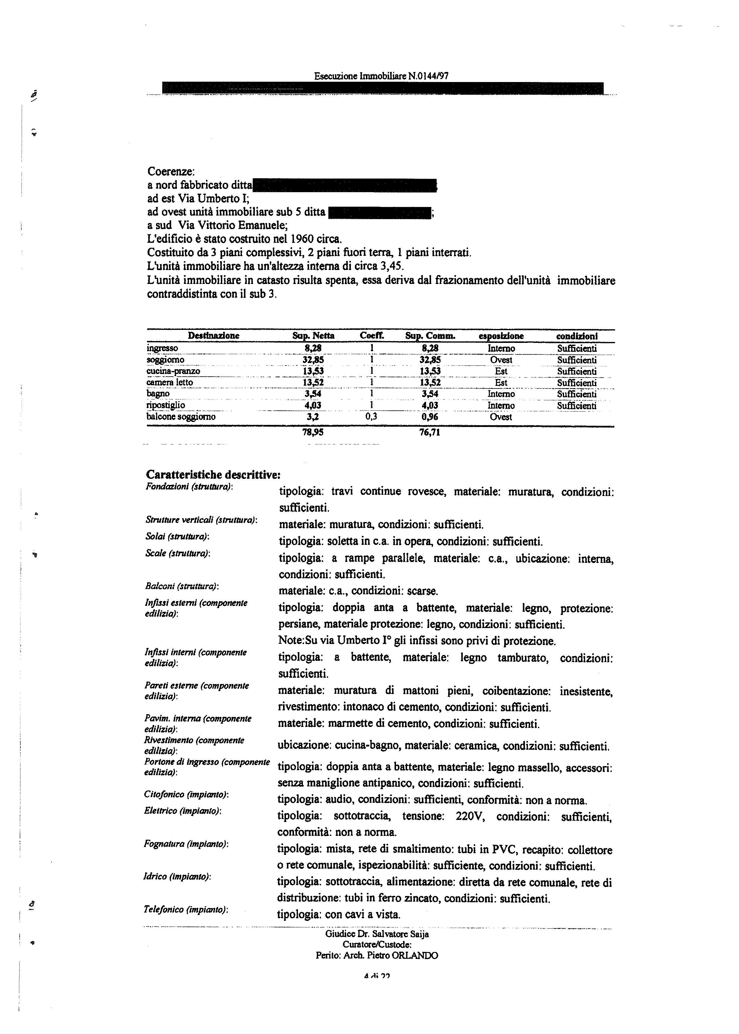 immobile rustico all'asta in Via Tripoli, 3, 98069 Sinagra ME, Italia Sinagra, Messina - 5