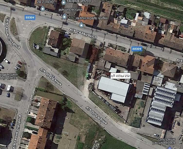 immobile magazzino all'asta in Via Cesenatico 5237, 47521 Cesena FC, Italia Cesena, Forlì-Cesena - 2