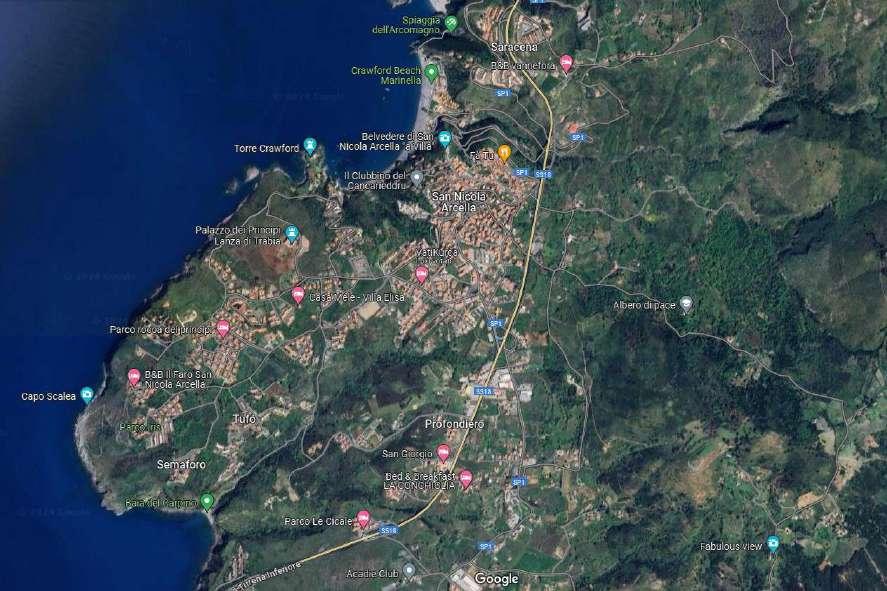 immobile villa all'asta in LocalitĂ Profondiero snc - 87020 San Nicola Arcella (CS) - 1