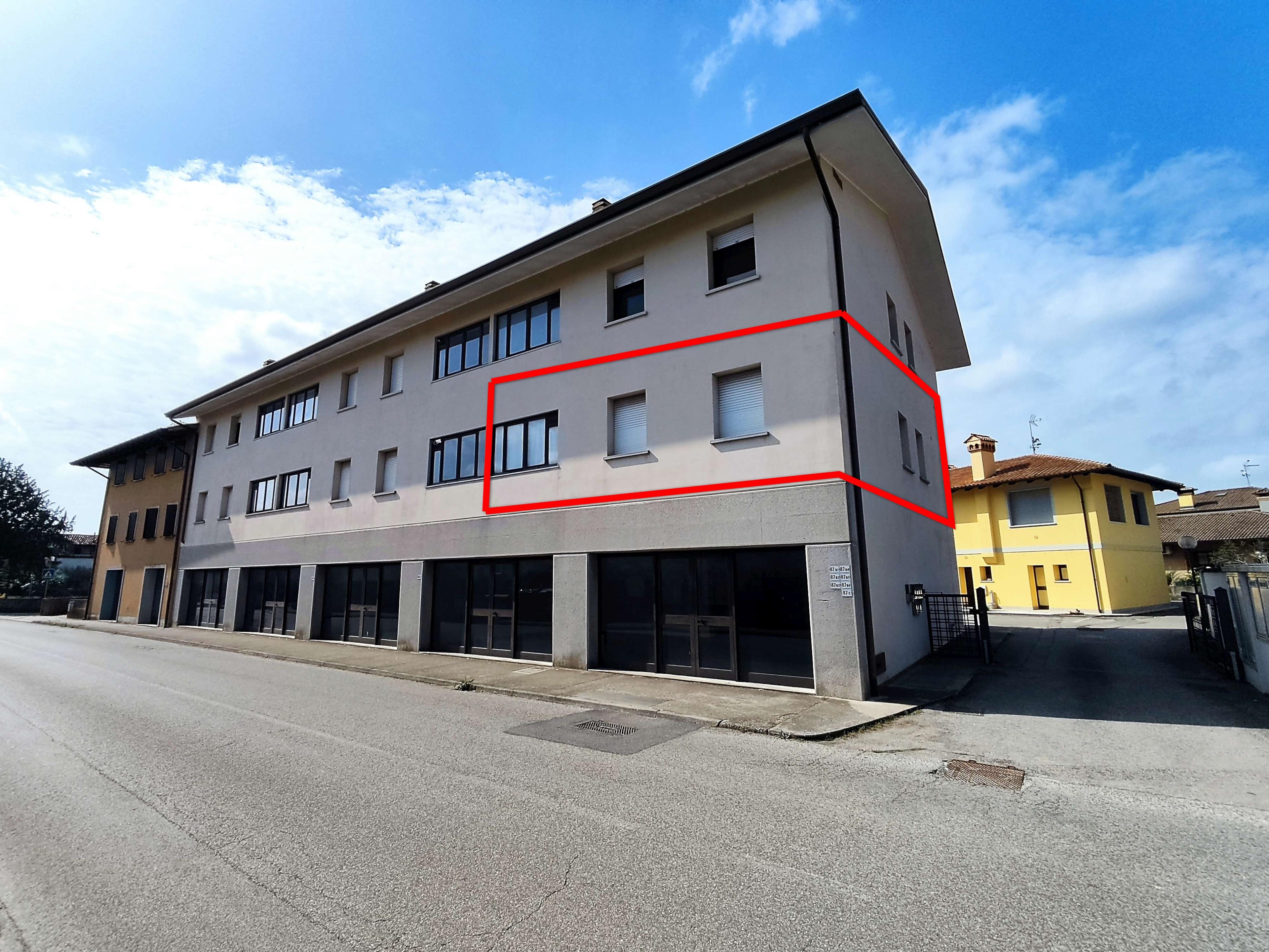 immobile appartamento all'asta in Via Vittorio Veneto, 87 - 33050 Gonars (UD) - 1