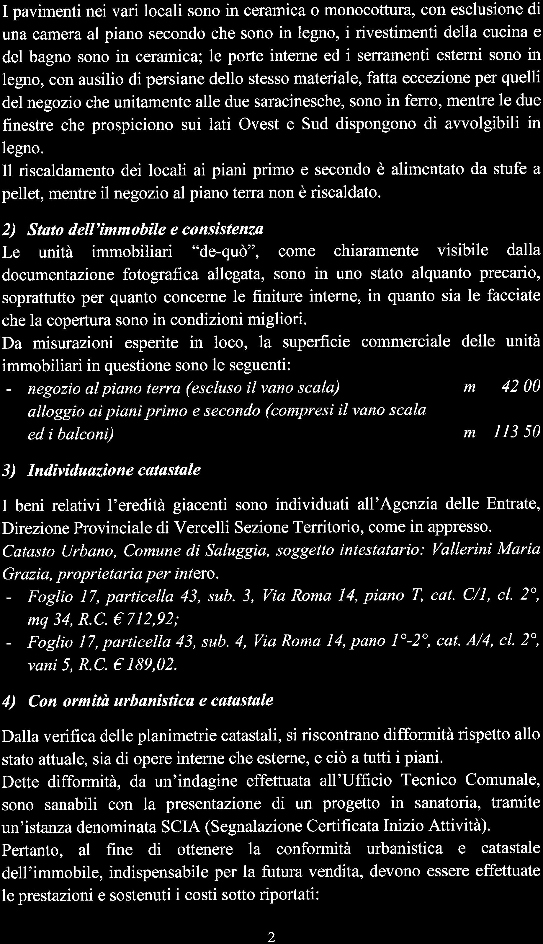 immobile appartamento all'asta in Via Roma, 14, 13040 Saluggia VC, Italia Saluggia, Vercelli - 5