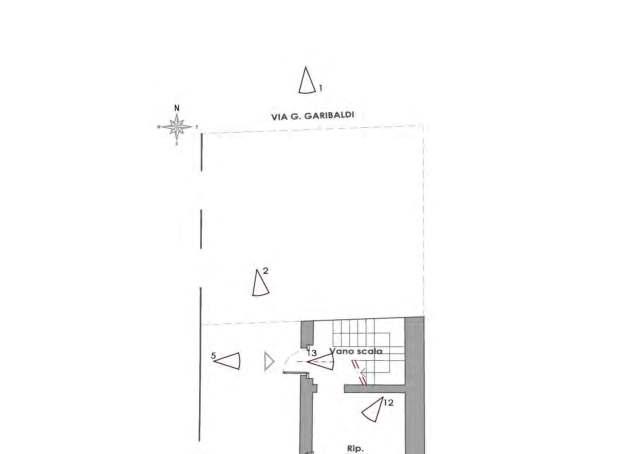 immobile appartamento all'asta in Via Garibaldi, 2, 13030 Ghislarengo VC, Italia Ghislarengo, Vercelli - 1