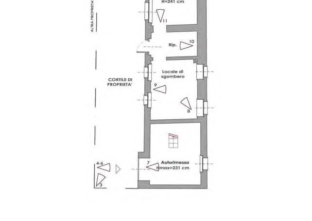 immobile appartamento all'asta in Via Garibaldi, 2, 13030 Ghislarengo VC, Italia Ghislarengo, Vercelli - 2