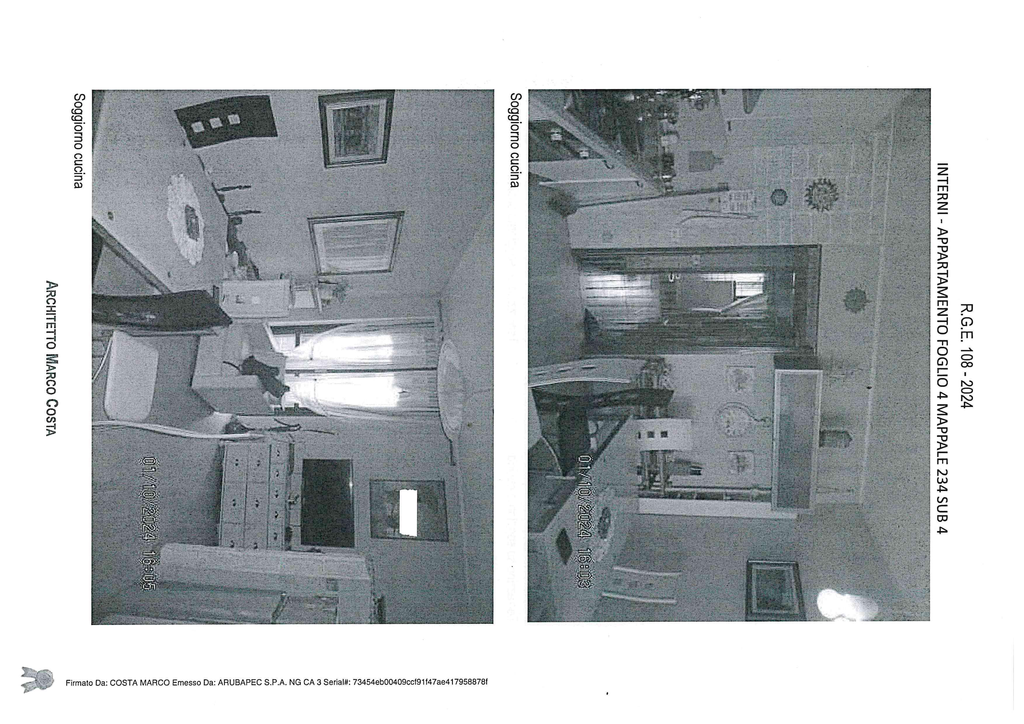 immobile appartamento all'asta in Via Oreste Colombi 9 - 27020 Travacò Siccomario (PV) - 5