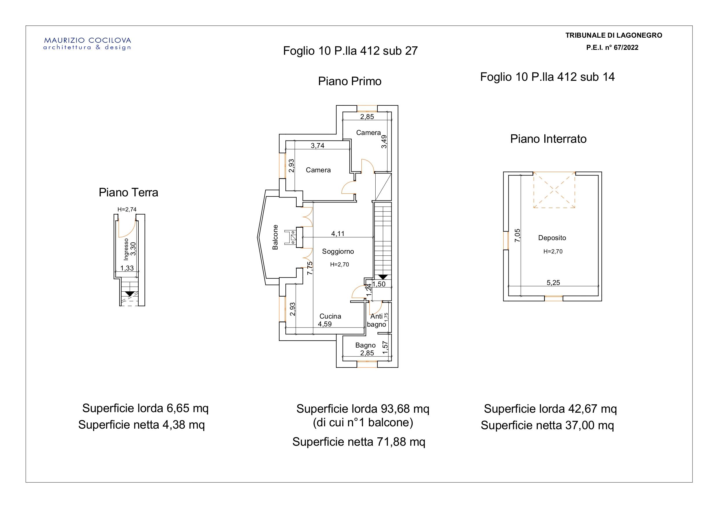 immobile appartamento all'asta in Via Vincenzo Valinoti Latorraca - 85047 Moliterno (PZ) - 1