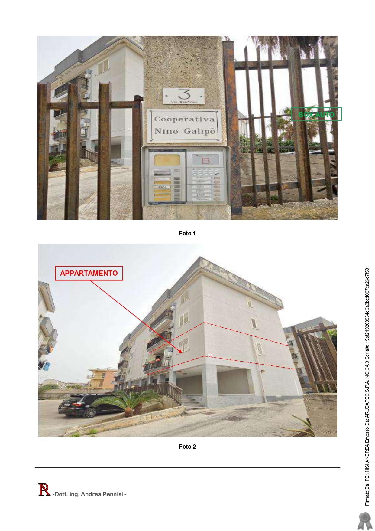 immobile appartamento all'asta in Via S Randone, 3, 96011 Augusta SR, Italia Augusta, Siracusa - 3