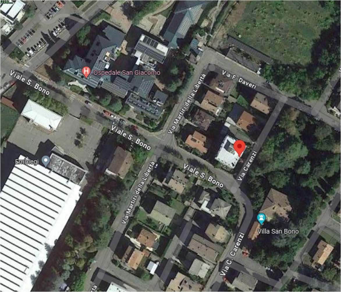 immobile appartamento all'asta in Via C Carenzi 8 - 29028 Ponte dell'Olio (PC) - 1