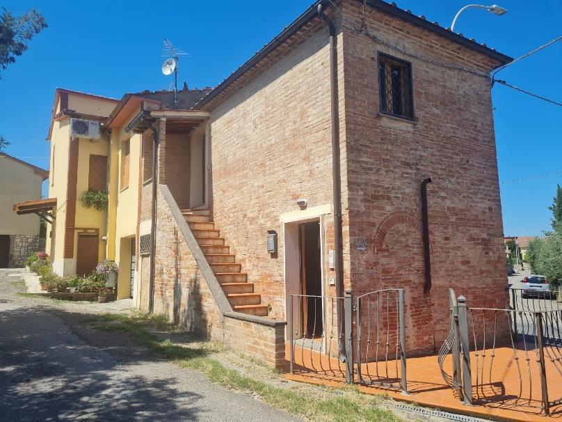 immobile appartamento all'asta in via del Palazzo n 2 - località Abbadia - Montepulciano (SI) - 1