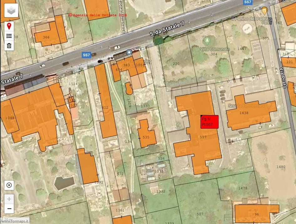 immobile appartamento all'asta in via Strada Statale 7 - 83017 Rotondi (AV) - 2