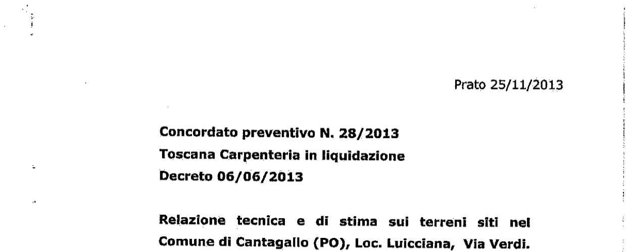 immobile terreno all'asta in Localita' Luicciana - 59025 Cantagallo (PO) - 4