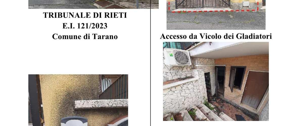 immobile appartamento all'asta in Vicolo dei Gladiatori, 4, 02040 Tarano RI, Italia - 0240 Tarano (RI) - 3