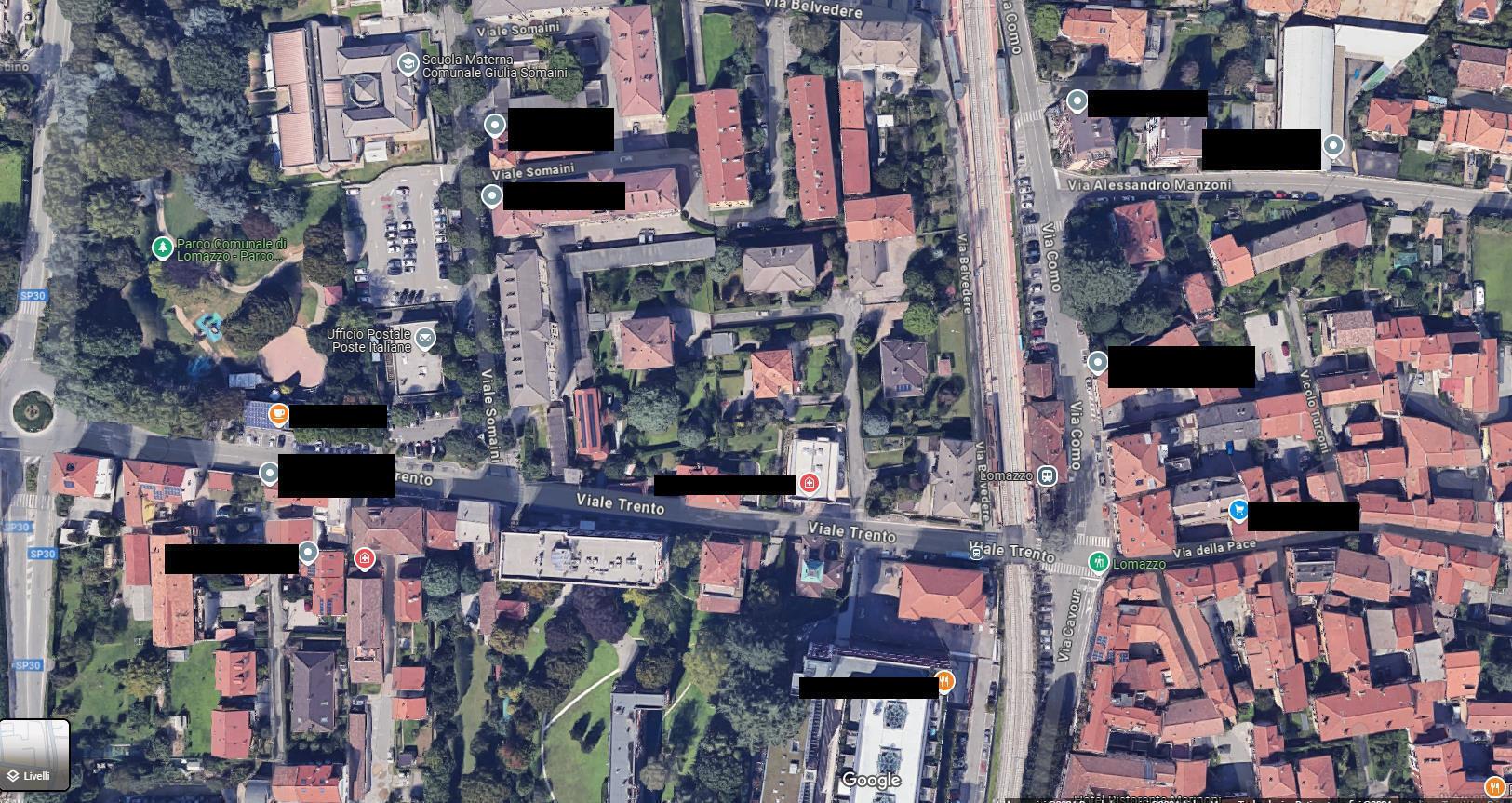 immobile appartamento all'asta in Viale Somaini, 12 già civico n1/A - 22074 Lomazzo (CO) - 1