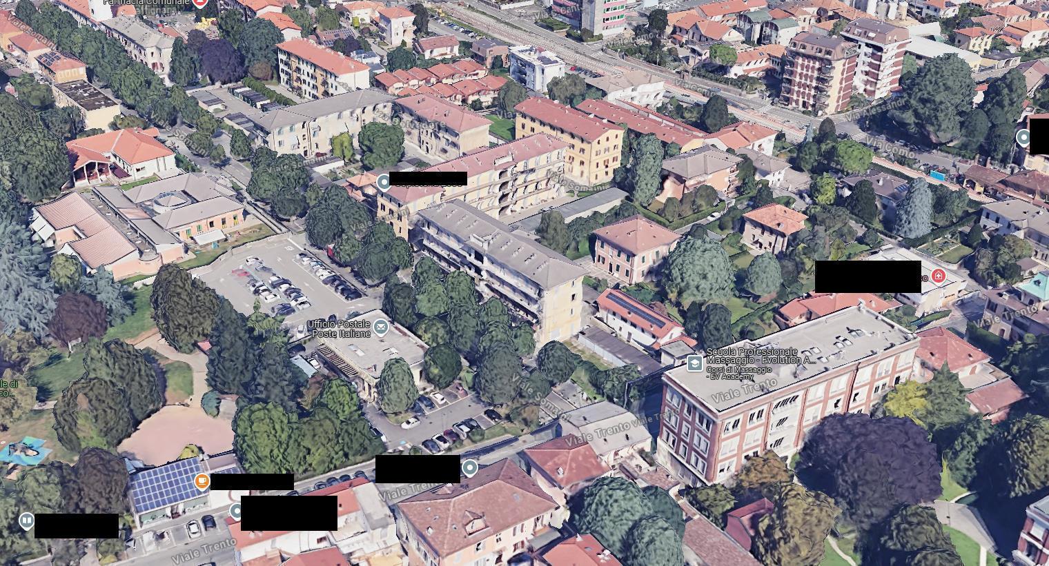 immobile appartamento all'asta in Viale Somaini, 12 già civico n1/A - 22074 Lomazzo (CO) - 2