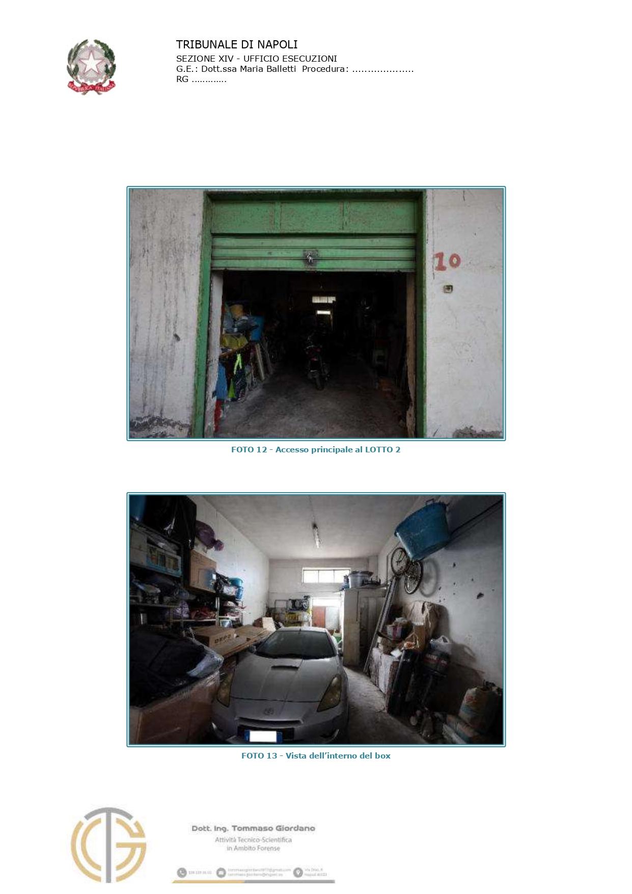 immobile magazzino all'asta in Via Roma Verso Scampia, 80144 Napoli NA, Italia Napoli, Napoli - 1