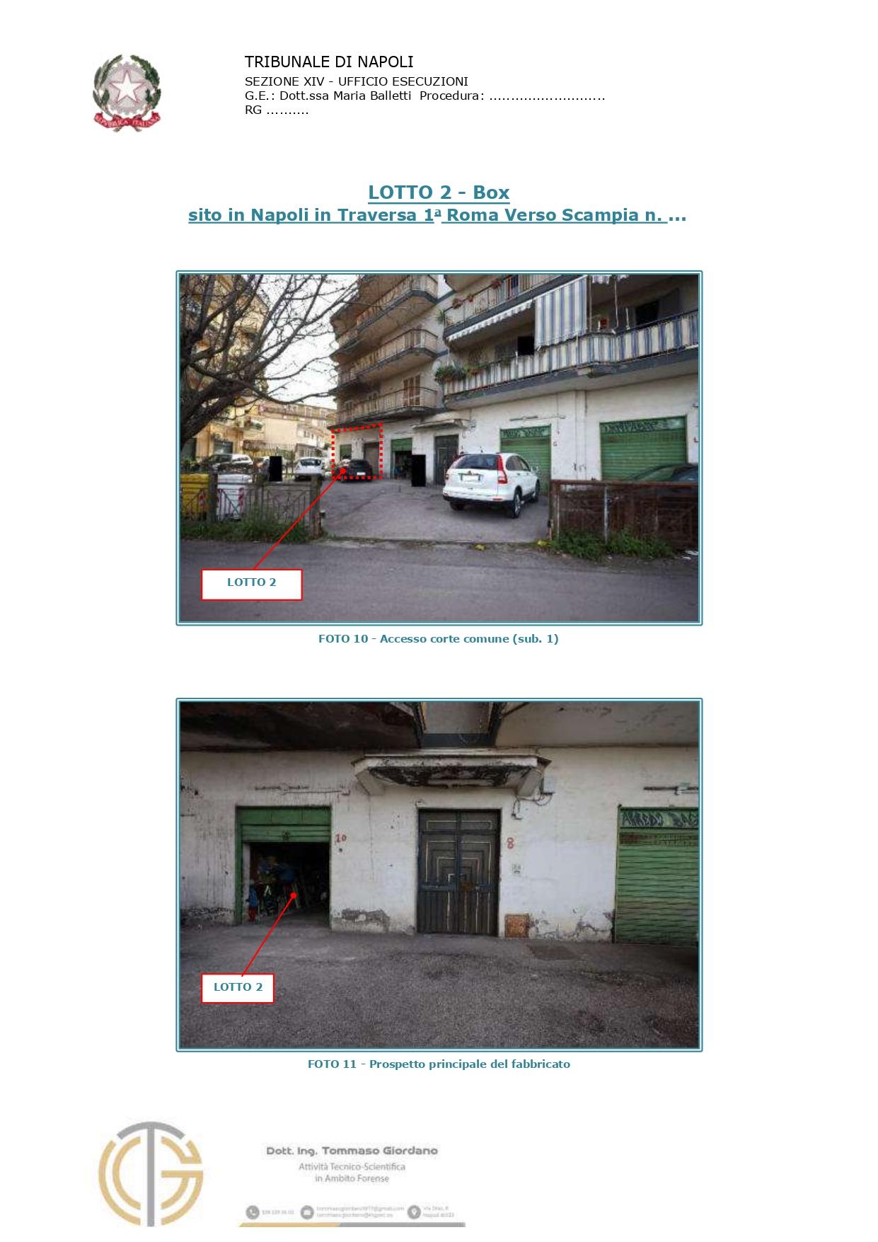 immobile magazzino all'asta in Via Roma Verso Scampia, 80144 Napoli NA, Italia Napoli, Napoli - 2